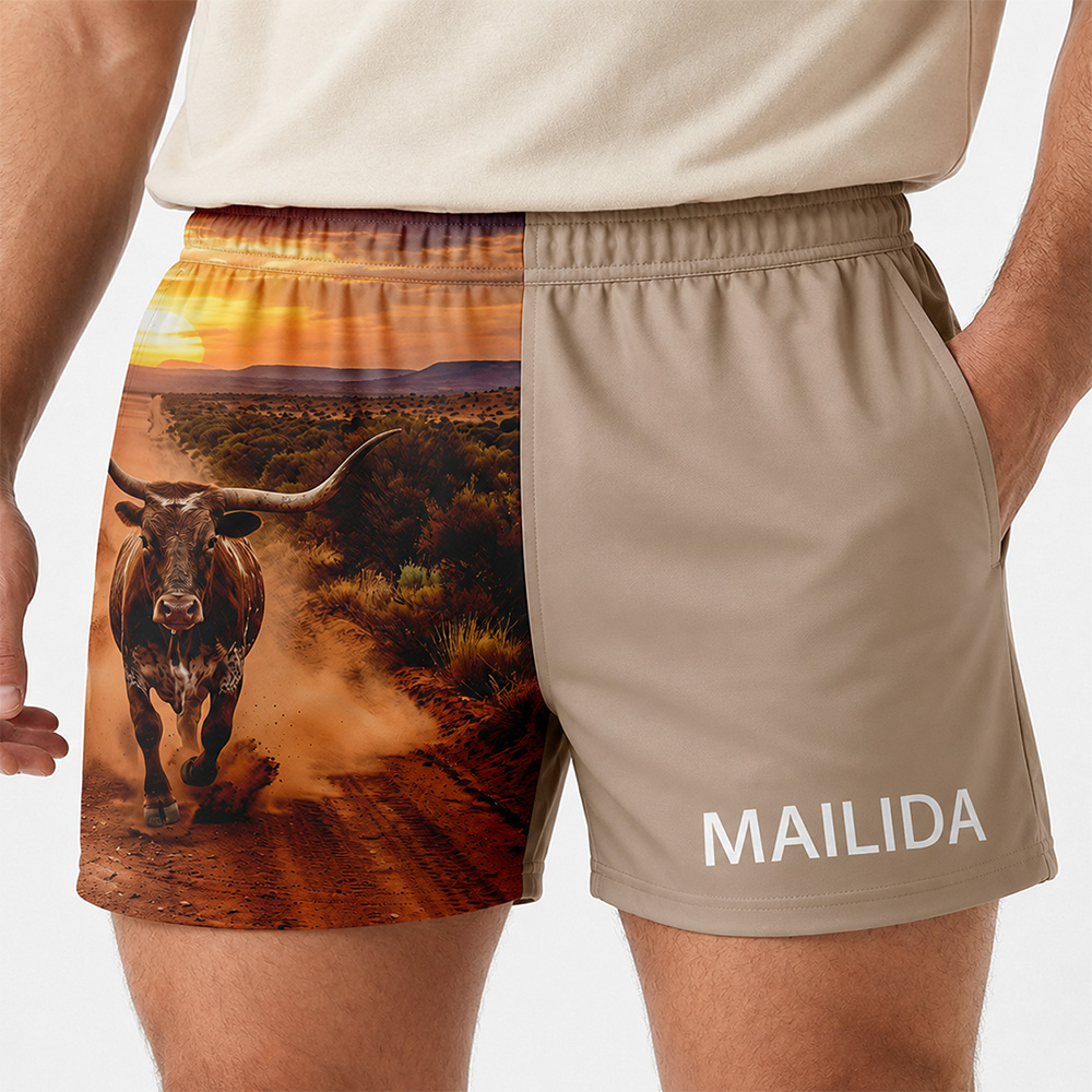 Footy shorts