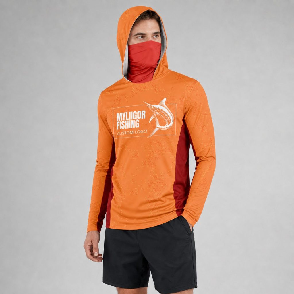Hoodies shirts with facemask